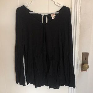 Mossimo Supply Co. Bell Sleeve Shirt